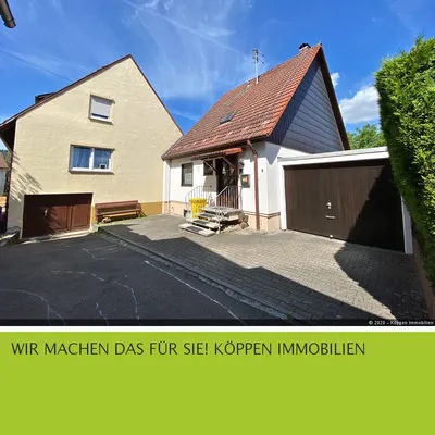 Nettes gepflegtes 1-Fam.-Haus, 4,5 Zi, ca. 110 qm in Winnenden-Birkmannsweiler