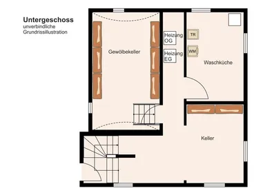 Freistehendes 2-Fam.-Haus in Leutenbach-Nellmersbach, ca. 145 m² Wfl. und 518 m² Grundstück – Bild 3