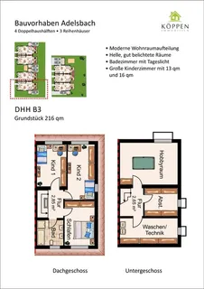Attraktives Reihenhaus mit 167 qm Wohn- und Nutzfläche Winnenden, Adelsbach – Bild 5