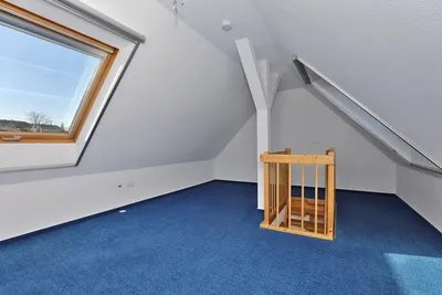 3-Zi.-Maisonette-Wohnung mit Einbauküche in Schwaikheim KM 680,00 € zzgl. Stellplatz 40,00 € – Bild 5