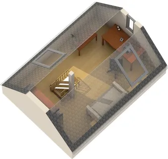 3-Zi.-Maisonette-Wohnung mit Einbauküche in Schwaikheim KM 680,00 € zzgl. Stellplatz 40,00 € – Bild 2