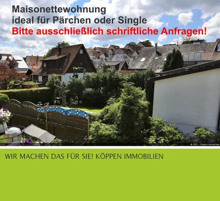 3-Zi.-Maisonette-Wohnung mit Einbauküche in Schwaikheim KM 680,00 € zzgl. Stellplatz 40,00 €