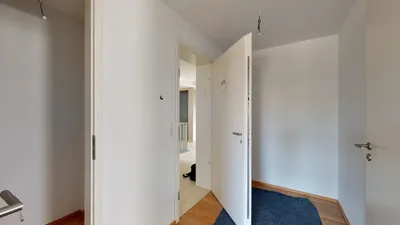 4-Zi.-Neubauwohnung, 96 m², großer Balkon, hochw. Ausstattung, Aufzug, langfristig zu vermieten – Bild 6