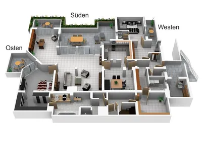 Eine Immobilie, wie Sie nur alle paar Jahre auf den Markt kommt. Landhaus und Terrassenhaus zugleich – Bild 2