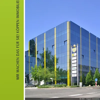 Fellbach, attraktive Büroflächen in repräsentativem Bürogebäude (auch Teilflächen) zu  vermieten