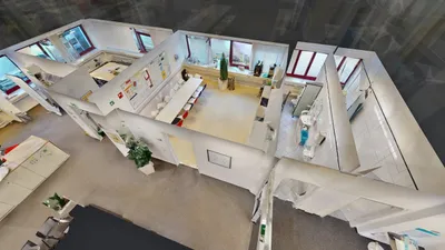 Fellbach, attraktive Büroflächen in repräsentativem Bürogebäude (auch Teilflächen) zu  vermieten – Bild 3