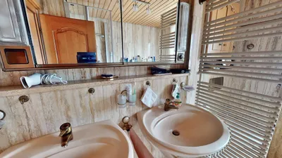 HÜTTENZAUBER IN KORB i. R. - Außergewöhnliche 3,5 Zi.-OG-Whg. mit 135 m² Wfl. und großer Terrasse – Bild 4