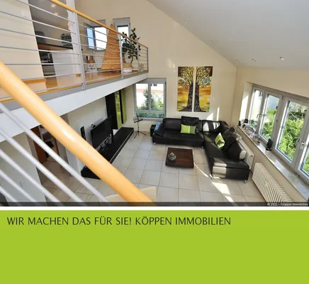Traumhafte, großzügige 4-5-Zi-Maisonette-Whg mit Galerie in Remshalden-Grunbach