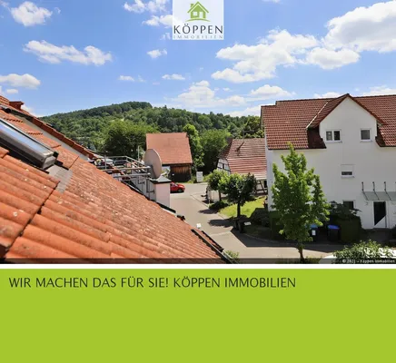 Großzügige 3-4-Zi.-Maisonettewohnung, sofort beziehbar in Winnenden-Höfen