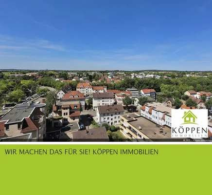 Sie wollen hoch hinaus und dennoch keine Treppen steigen? ETW Waiblingen - alles vor der Haustür.