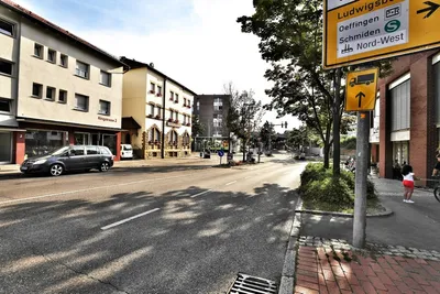 3-Zi.-DG-Wohnung ohne Balkon,  Fellbach Bahnhofsnähe - sofort frei – Bild 2
