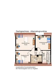 1-Fam.-DHH in Affalterbach mit 830 m² Grundstück - für Handwerker bestens geeignet! – Bild 2