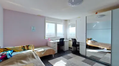 Traumhafte unverbaubare Aussicht - 3 Zimmer - 82 m² Wfl. - Balkon – Bild 5
