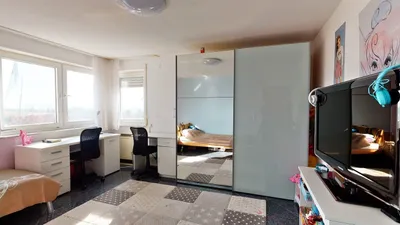 Traumhafte unverbaubare Aussicht - 3 Zimmer - 82 m² Wfl. - Balkon – Bild 6