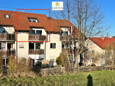 Traumhafte 2-Zi.-DG-Wohnung in erstklassiger, unverbauter Lage von Backnang – Bild 4