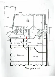 Büroräume / Praxisräume (3 Zimmer) in zentraler Lage von Winnenden zu vermieten (Aufzug im Haus) – Bild 3
