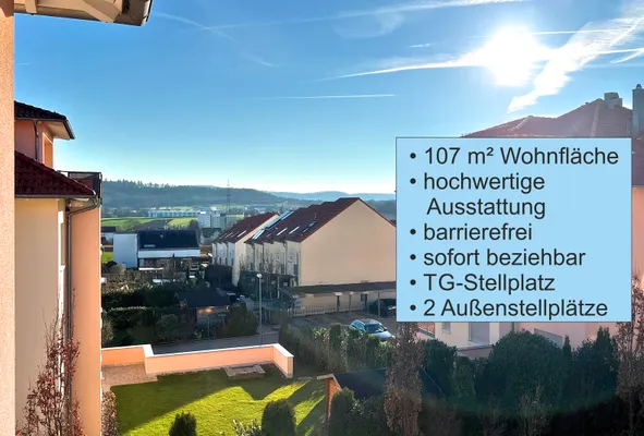"DIE GELEGENHEIT"  Barrierefrei - Exklusive Eigentumswohnung in repräsentativer Wohnanlage