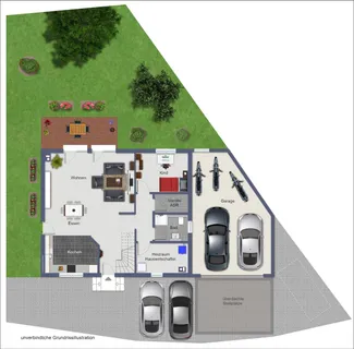 Hier wird Wohnen zum Erlebnis  - Exklusives Einfamilienhaus in Allmersbach i. T – Bild 3