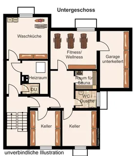 In Leutenbach in gefragter Wohnlage, 250 m² Wohn- und Nutzfläche, 1-2-Fam.-Haus mit Garten – Bild 2