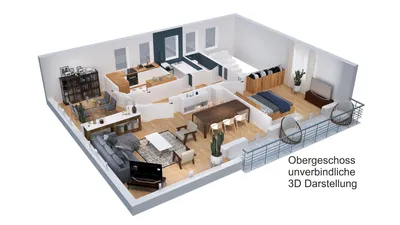 Gelegenheit - Freist. 2-3-Fam.-Haus in ruhiger Wohnlage von Rommelshausen – Bild 6