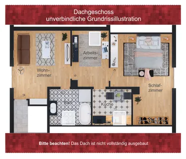 Gelegenheit - Freist. 2-3-Fam.-Haus in ruhiger Wohnlage von Rommelshausen – Bild 5