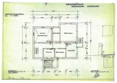 Gelegenheit - Freist. 2-3-Fam.-Haus in ruhiger Wohnlage von Rommelshausen – Bild 3