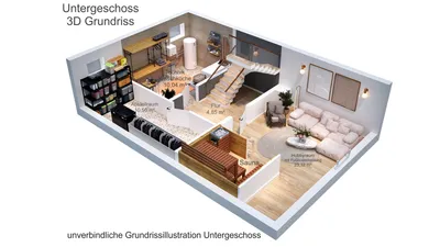 Großzügig, modern, neuwertig – das alles und noch viel mehr ist dieses Reihenhaus in Leutenbach – Bild 3