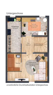 Großzügig, modern, neuwertig – das alles und noch viel mehr ist dieses Reihenhaus in Leutenbach – Bild 4