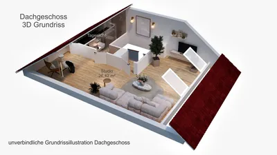 Großzügig, modern, neuwertig – das alles und noch viel mehr ist dieses Reihenhaus in Leutenbach – Bild 5