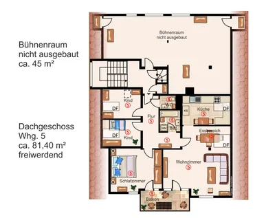 Interessante Kapitalanlage in Waiblingen - Freistehendes 6-Fam.-Haus aufgeteilt in 5 WE – Bild 4