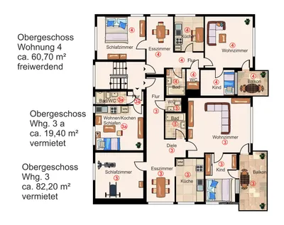 Interessante Kapitalanlage in Waiblingen - Freistehendes 6-Fam.-Haus aufgeteilt in 5 WE – Bild 5