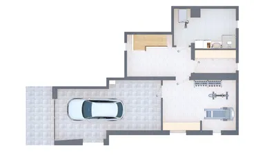 Wohnen auf einer Ebene - EFH auf 450 m² Grundst., 4,5 Zi.+Hobbyräume im DG + Carport für Wohnmobil – Bild 4