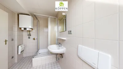 Stuttgart-Bad Cannstatt, teilmöblierte 1-Zi.-DG-Whg. mit Kochnische und Bad (ohne Balkon) – Bild 6