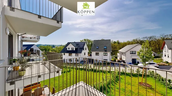 Helle und freundliche Neubauwohnung mit Komfortausstattung in Schwaikheim