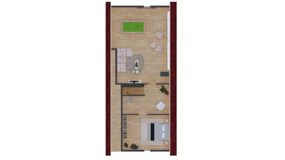 Attraktives, freist. 1-Fam.-Haus  mit wunderschönem Garten  - Wohnen auf einer Ebene – Bild 5