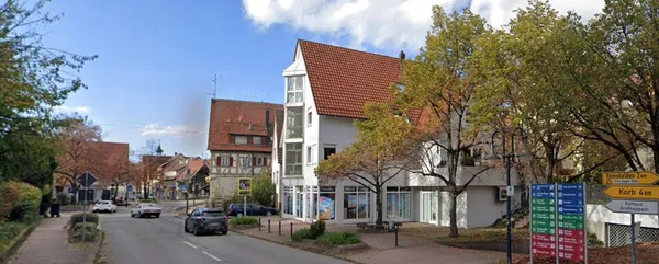 Ladengeschäft in 1 A Lage mit großen Schaufensterflächen in Weinstadt-Großheppach zu vermieten.